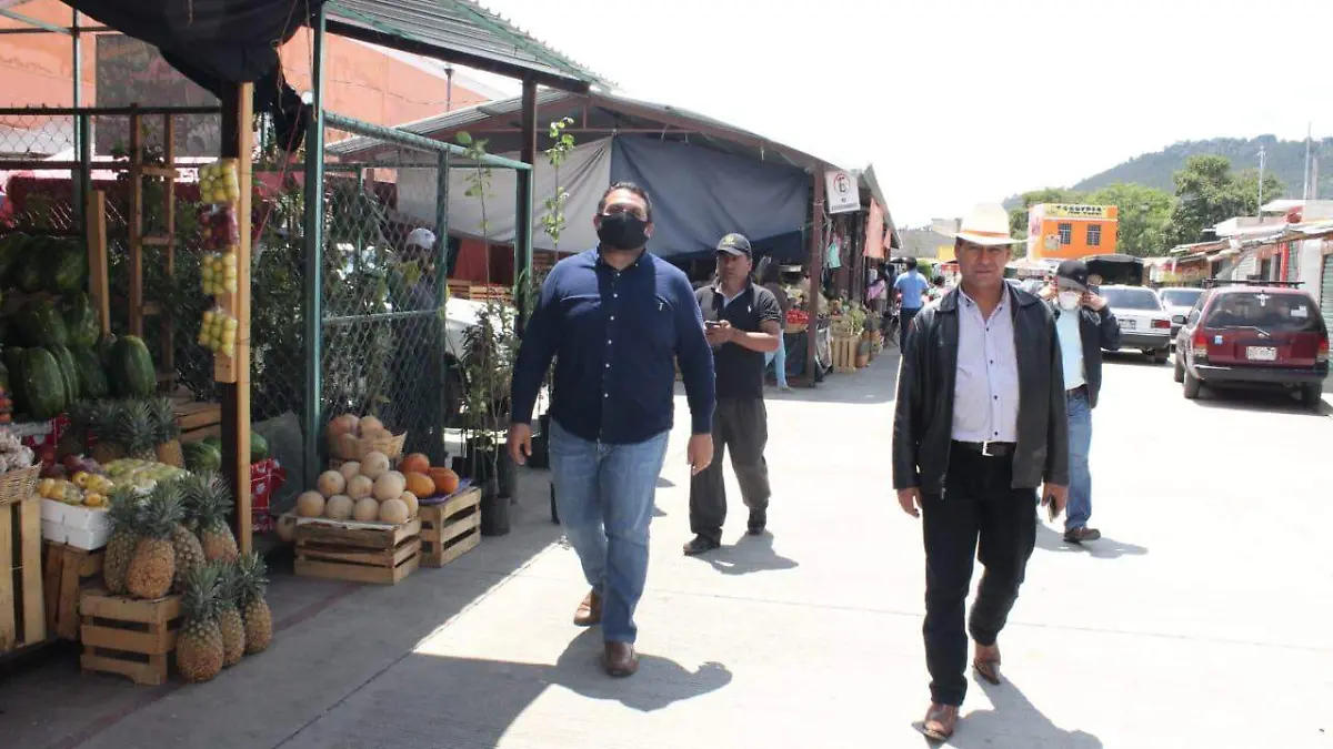 mercados sanitización San Cristóbal